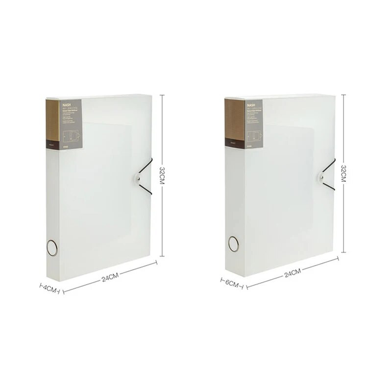 Blagajna za dokumente velikog kapaciteta A4 Uredski držač za datoteke Školsko stolno računalo Organizator Mapa s kopčom