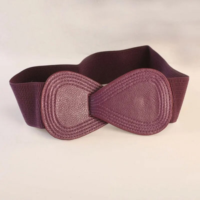 Mašna pojas Mašna Kožni korzet Pojas Pojas oko struka Elastični široki pojas na kuku Crveno Crno Bijelo Žuti Pojas Pojasevi Pojasevi