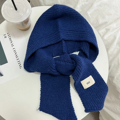 Jauni rudens ziemas trikotāžas sieviešu šalles kašmira pončo siltas modes apmetņi ar kapuci dāmu augstas kvalitātes šalles sievietēm