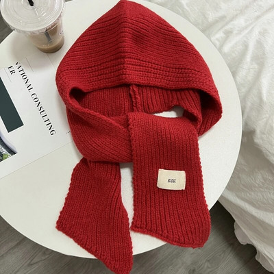 Jauni rudens ziemas trikotāžas sieviešu šalles kašmira pončo siltas modes apmetņi ar kapuci dāmu augstas kvalitātes šalles sievietēm