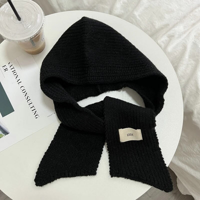 Jauni rudens ziemas trikotāžas sieviešu šalles kašmira pončo siltas modes apmetņi ar kapuci dāmu augstas kvalitātes šalles sievietēm