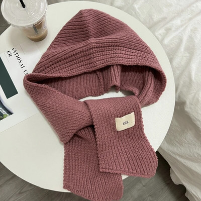 Jauni rudens ziemas trikotāžas sieviešu šalles kašmira pončo siltas modes apmetņi ar kapuci dāmu augstas kvalitātes šalles sievietēm