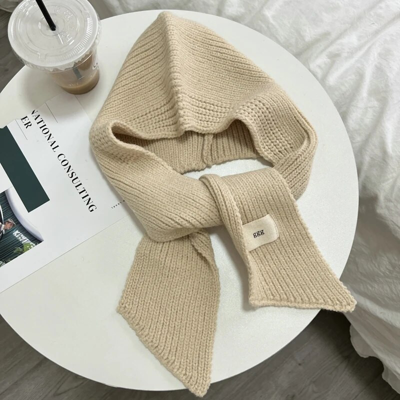 Jauni rudens ziemas trikotāžas sieviešu šalles kašmira pončo siltas modes apmetņi ar kapuci dāmu augstas kvalitātes šalles sievietēm