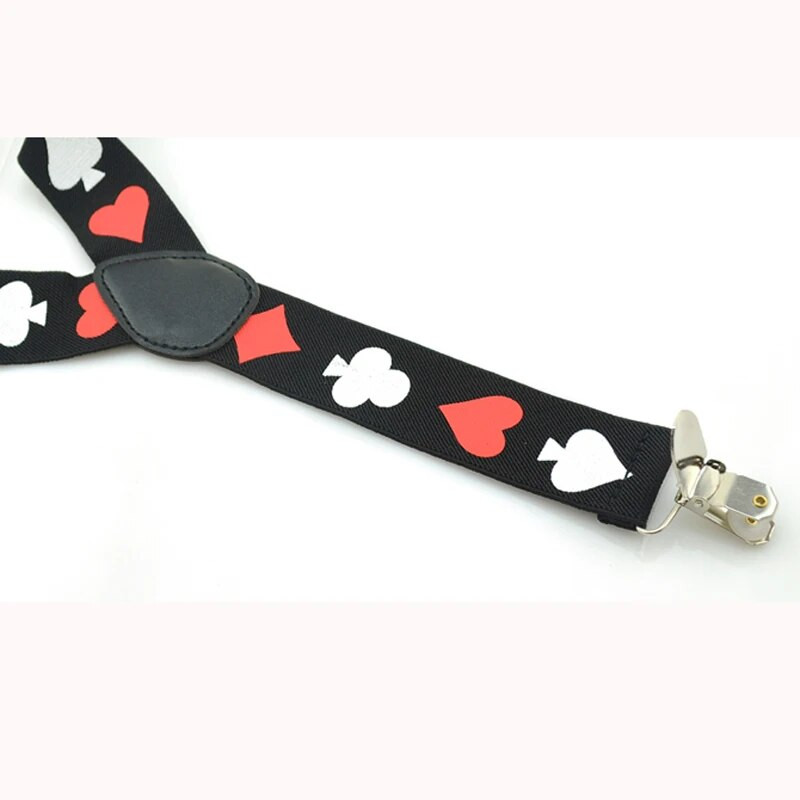 3,5 cm Set naramenica za kravate Žene Muškarci Naramenice za hlače Držač za hlače Leptir mašna Komplet kravata Y-oblika Poker Ured Ležerni Gallus Dar