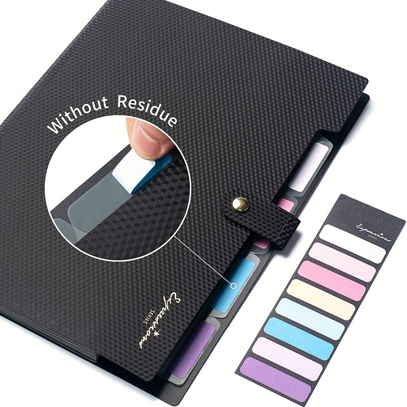 Harmonika mapa s datotekama, mapa s 5 džepova, prijenosna proširiva mapa s naljepnicama, proširivi organizator mapa