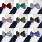 Jedinstvene zelene svjetlucave leptir-mašne s dijamantnim vrhom za muškarce, unaprijed zavezane leptir-mašne sa šljokicama i podesivom duljinom - ogroman dar