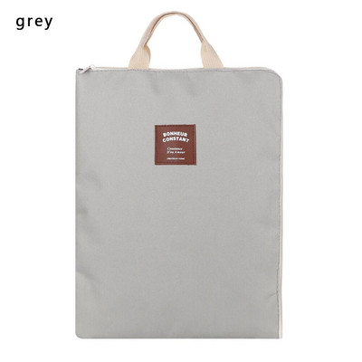 A4 mapa s datotekama Veliki platneni patentni zatvarač Višenamjenska mapa s datotekama A4 Torba za dokumente Poslovna aktovka Organizator Pribor