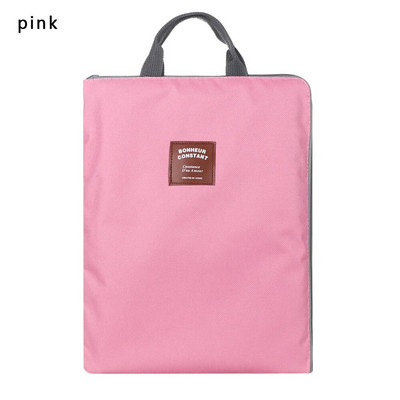 A4 mapa s datotekama Veliki platneni patentni zatvarač Višenamjenska mapa s datotekama A4 Torba za dokumente Poslovna aktovka Organizator Pribor