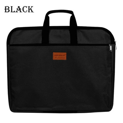 A4 mapa s datotekama Veliki platneni patentni zatvarač Višenamjenska mapa s datotekama A4 Torba za dokumente Poslovna aktovka Organizator Pribor