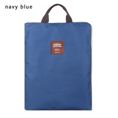 A4 mapa s datotekama Veliki platneni patentni zatvarač Višenamjenska mapa s datotekama A4 Torba za dokumente Poslovna aktovka Organizator Pribor