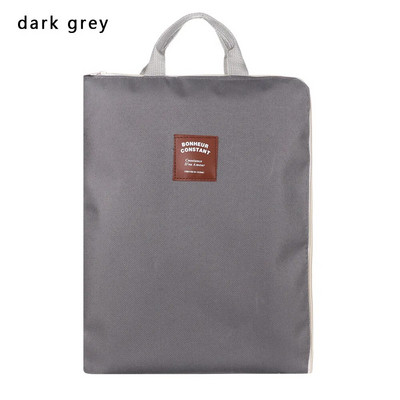 A4 mapa s datotekama Veliki platneni patentni zatvarač Višenamjenska mapa s datotekama A4 Torba za dokumente Poslovna aktovka Organizator Pribor