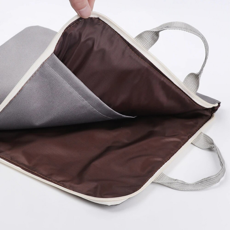 A4 mapa s datotekama Veliki platneni patentni zatvarač Višenamjenska mapa s datotekama A4 Torba za dokumente Poslovna aktovka Organizator Pribor