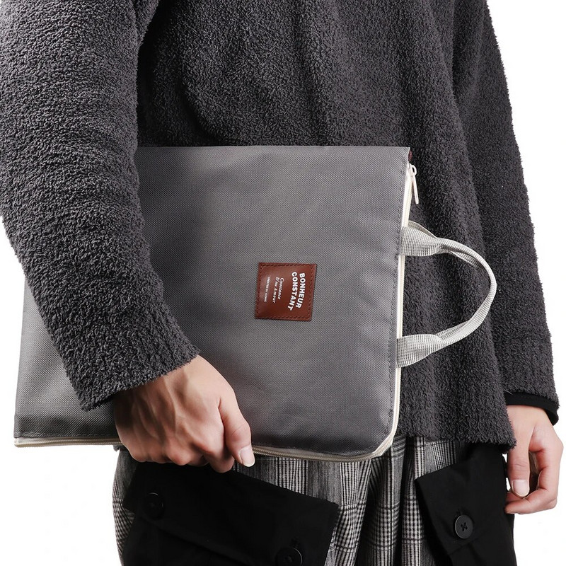 A4 mapa s datotekama Veliki platneni patentni zatvarač Višenamjenska mapa s datotekama A4 Torba za dokumente Poslovna aktovka Organizator Pribor