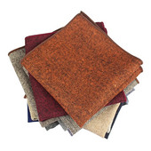 Augstas kvalitātes lakatiņu šalles biznesa kostīms Hankies vilnas gadījuma vīriešu kabatas kvadrātveida cietie kabatlakatiņi kāzām 23*23cm