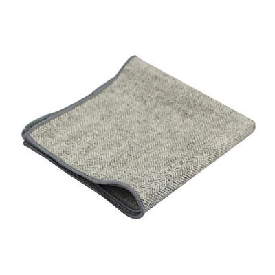 Augstas kvalitātes lakatiņu šalles biznesa kostīms Hankies vilnas gadījuma vīriešu kabatas kvadrātveida cietie kabatlakatiņi kāzām 23*23cm