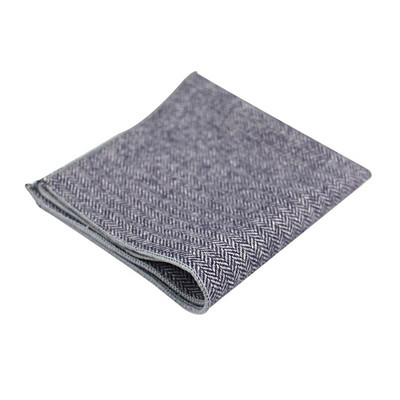 Augstas kvalitātes lakatiņu šalles biznesa kostīms Hankies vilnas gadījuma vīriešu kabatas kvadrātveida cietie kabatlakatiņi kāzām 23*23cm