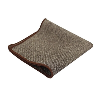 Augstas kvalitātes lakatiņu šalles biznesa kostīms Hankies vilnas gadījuma vīriešu kabatas kvadrātveida cietie kabatlakatiņi kāzām 23*23cm