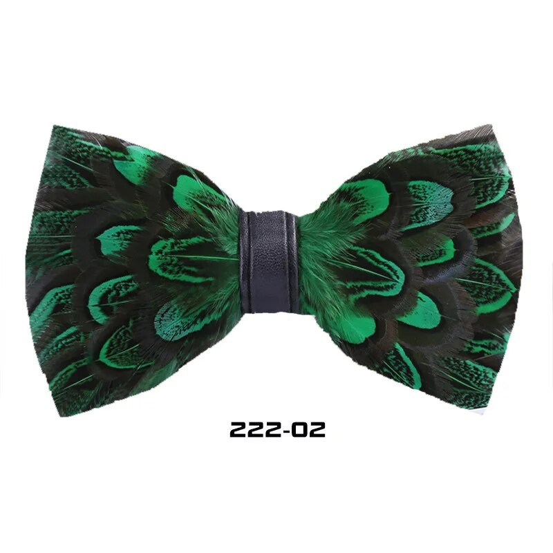 Bankett csokornyakkendő Férfi Női Esküvői Divat Csokornyakkendő Bross Tűs Illesztett toll Színes Tűs Party Csokornyakkendő Toll Kiegészítők