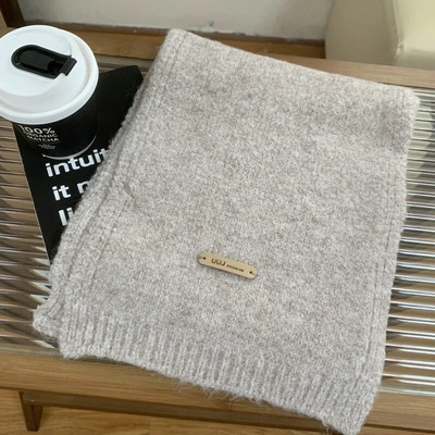 Novi pleteni ženski jednobojni šal, zimski ženski vintage elegantni crveni jednobojni šal, omotani šal za žene