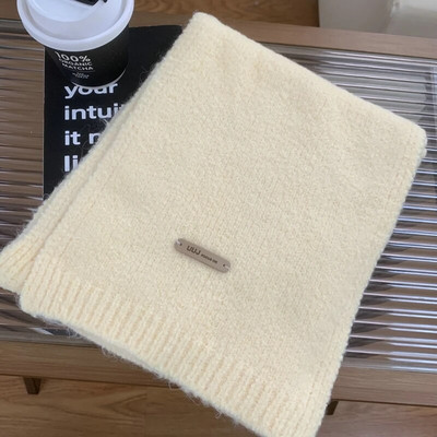 Novi pleteni ženski jednobojni šal, zimski ženski vintage elegantni crveni jednobojni šal, omotani šal za žene