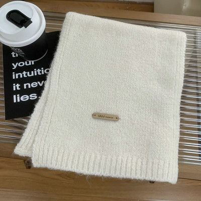 Novi pleteni ženski jednobojni šal, zimski ženski vintage elegantni crveni jednobojni šal, omotani šal za žene