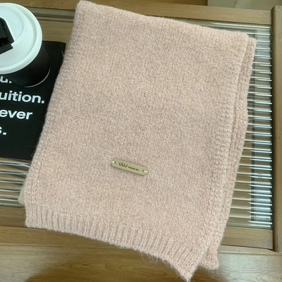 Novi pleteni ženski jednobojni šal, zimski ženski vintage elegantni crveni jednobojni šal, omotani šal za žene