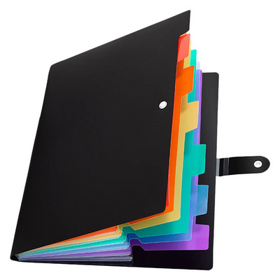 A4 kaust akordion köitja dokumendikorraldaja Accordian suure mahuga faili laiendatavad kaustad