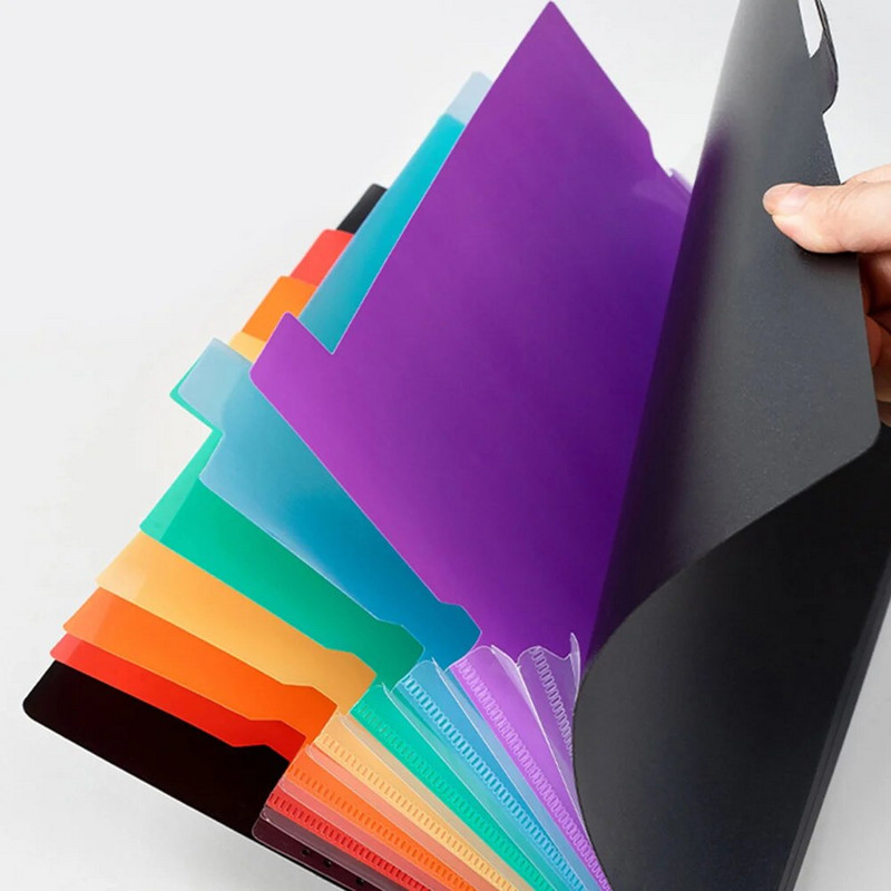 A4 kaust akordion köitja dokumendikorraldaja Accordian suure mahuga faili laiendatavad kaustad