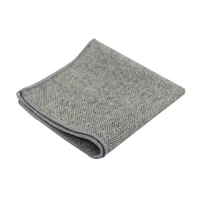 Jesen Zima Vuneni džepni rupčić za muško odijelo Klasične jednobojne maramice za vjenčanje Dodaci za odijelo