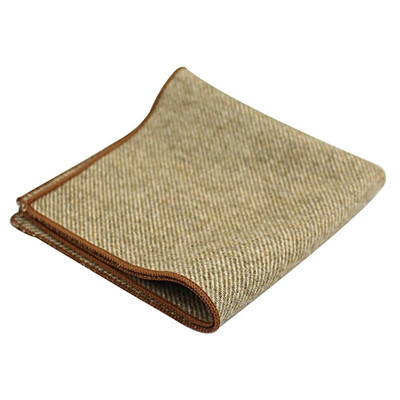 Jesen Zima Vuneni džepni rupčić za muško odijelo Klasične jednobojne maramice za vjenčanje Dodaci za odijelo