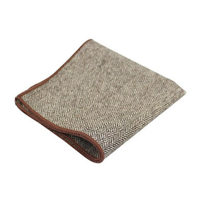 Jesen Zima Vuneni džepni rupčić za muško odijelo Klasične jednobojne maramice za vjenčanje Dodaci za odijelo