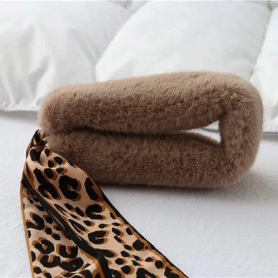 Jesen Zima Ženski vuneni karirani šal Ženski šalovi od kašmira Široki rešetkasti dugi šal Umotana deka Topla kapa