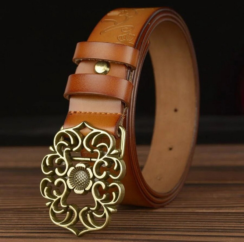 Dostupni ženski kožni remeni velikih veličina Modni ženski pojas Ženska marka Širina remena: 28 mm Dužina: 100-120 cm