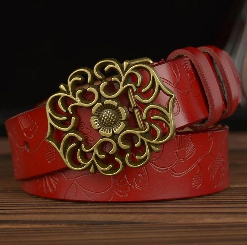 Dostupni ženski kožni remeni velikih veličina Modni ženski pojas Ženska marka Širina remena: 28 mm Dužina: 100-120 cm