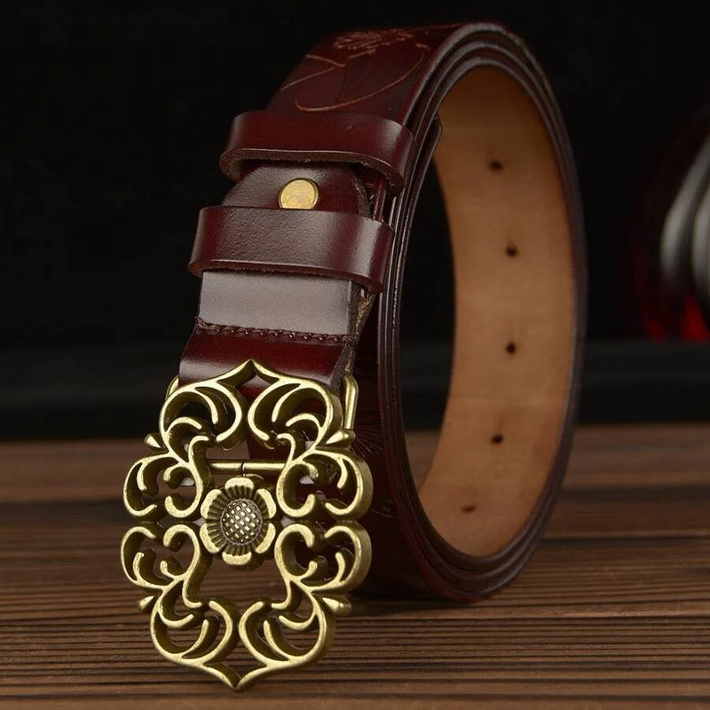 Dostupni ženski kožni remeni velikih veličina Modni ženski pojas Ženska marka Širina remena: 28 mm Dužina: 100-120 cm