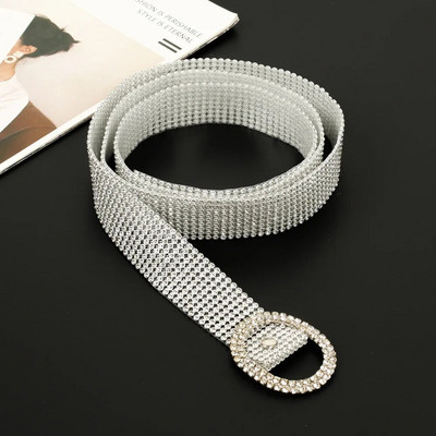 Ženski dijamantni pojasevi Prekrasni sjajni dijamantni pojasevi Ženski modni pojasevi Kaput Haljina Odjevni ukrasi