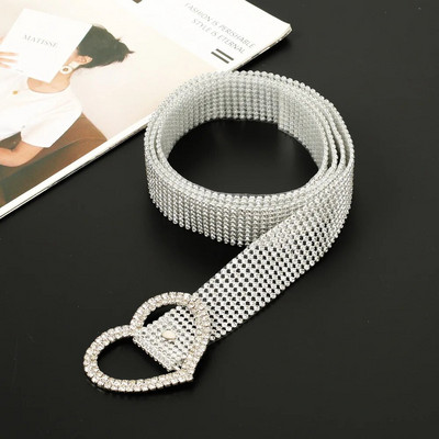 Ženski dijamantni pojasevi Prekrasni sjajni dijamantni pojasevi Ženski modni pojasevi Kaput Haljina Odjevni ukrasi