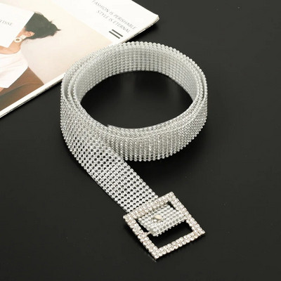 Ženski dijamantni pojasevi Prekrasni sjajni dijamantni pojasevi Ženski modni pojasevi Kaput Haljina Odjevni ukrasi