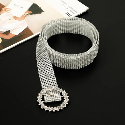 Ženski dijamantni pojasevi Prekrasni sjajni dijamantni pojasevi Ženski modni pojasevi Kaput Haljina Odjevni ukrasi