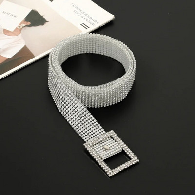 Ženski dijamantni pojasevi Prekrasni sjajni dijamantni pojasevi Ženski modni pojasevi Kaput Haljina Odjevni ukrasi