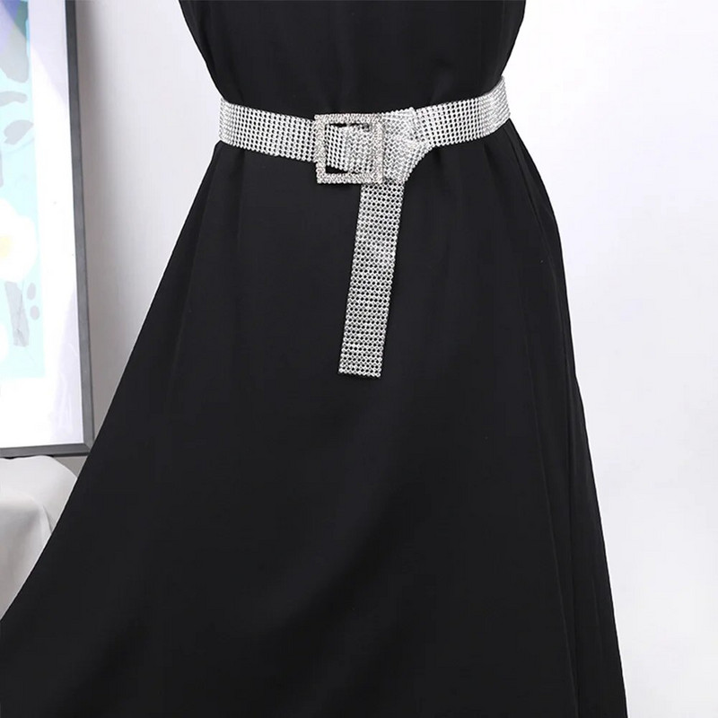 Ženski dijamantni pojasevi Prekrasni sjajni dijamantni pojasevi Ženski modni pojasevi Kaput Haljina Odjevni ukrasi