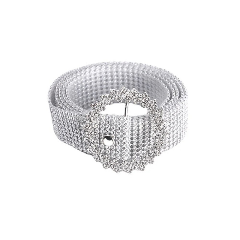 Ženski dijamantni pojasevi Prekrasni sjajni dijamantni pojasevi Ženski modni pojasevi Kaput Haljina Odjevni ukrasi