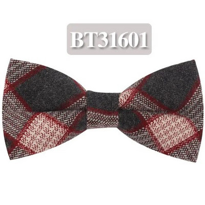 Modna leptir-mašna za muškarce Klasična karirana leptir-mašna za poslovno vjenčanje S mašnom za odrasle Pamučne muške leptir-mašne Kravate Zeleno-plava kravata