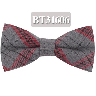 Modna leptir-mašna za muškarce Klasična karirana leptir-mašna za poslovno vjenčanje S mašnom za odrasle Pamučne muške leptir-mašne Kravate Zeleno-plava kravata