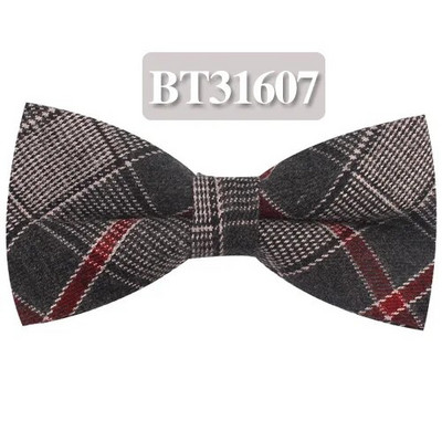 Modna leptir-mašna za muškarce Klasična karirana leptir-mašna za poslovno vjenčanje S mašnom za odrasle Pamučne muške leptir-mašne Kravate Zeleno-plava kravata