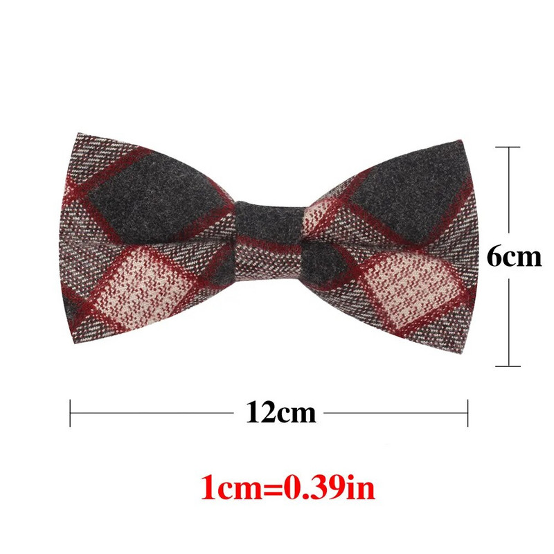 Modna leptir-mašna za muškarce Klasična karirana leptir-mašna za poslovno vjenčanje S mašnom za odrasle Pamučne muške leptir-mašne Kravate Zeleno-plava kravata