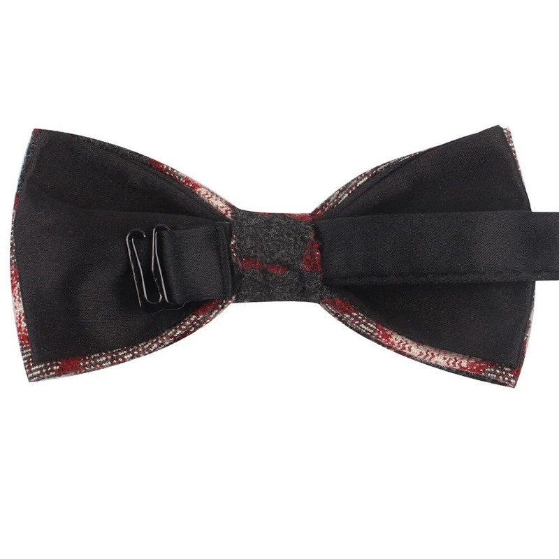 Modna leptir-mašna za muškarce Klasična karirana leptir-mašna za poslovno vjenčanje S mašnom za odrasle Pamučne muške leptir-mašne Kravate Zeleno-plava kravata