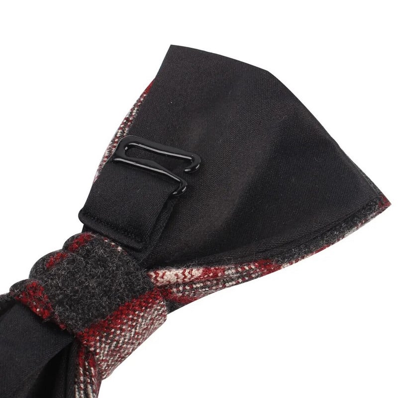 Modna leptir-mašna za muškarce Klasična karirana leptir-mašna za poslovno vjenčanje S mašnom za odrasle Pamučne muške leptir-mašne Kravate Zeleno-plava kravata