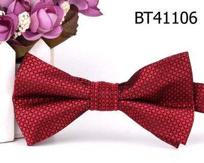 Karirana leptir-mašna Jacquard tkana leptir-mašna Za muškarce Žene Leptir-mašna s čvorom Leptir-mašne za odrasle Kravata Kumove Leptir-mašne za vjenčanje Muška odjeća oko vrata