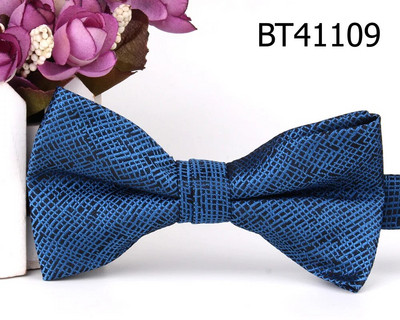 Karirana leptir-mašna Jacquard tkana leptir-mašna Za muškarce Žene Leptir-mašna s čvorom Leptir-mašne za odrasle Kravata Kumove Leptir-mašne za vjenčanje Muška odjeća oko vrata